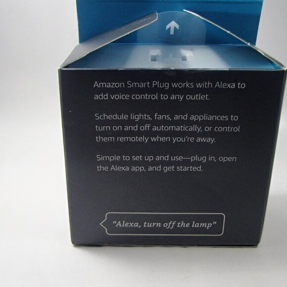 Amazon Smart Plug works with Alexa Open Box - Picture 3 of 5